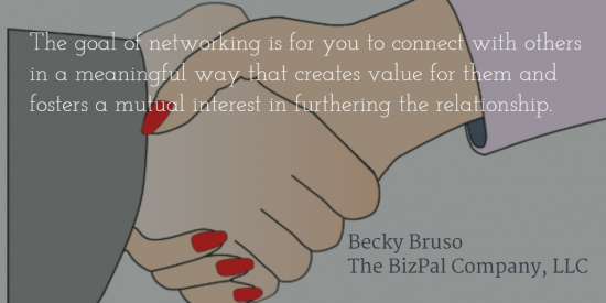 Networking Quote The BizPal Company